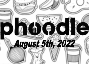 Daily Phoodle - 5th August 2022