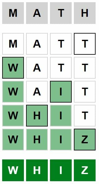 Daily Weaver Answer - 11th August 2022