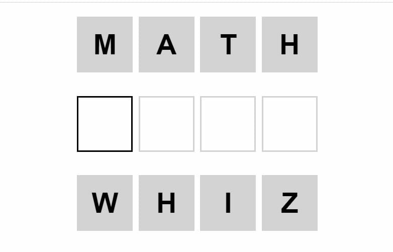 Daily Weaver Puzzle - 11th August 2022