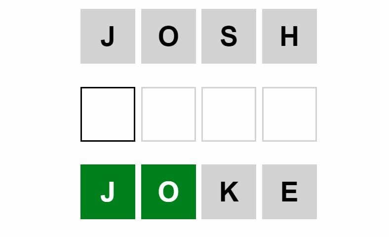 Daily Weaver Puzzle - 8th August 2022