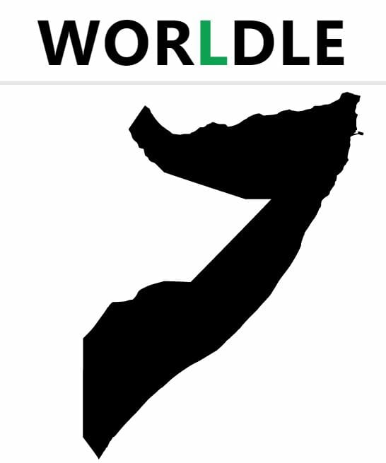 Daily Worldle Country 202 - August 11th 2022