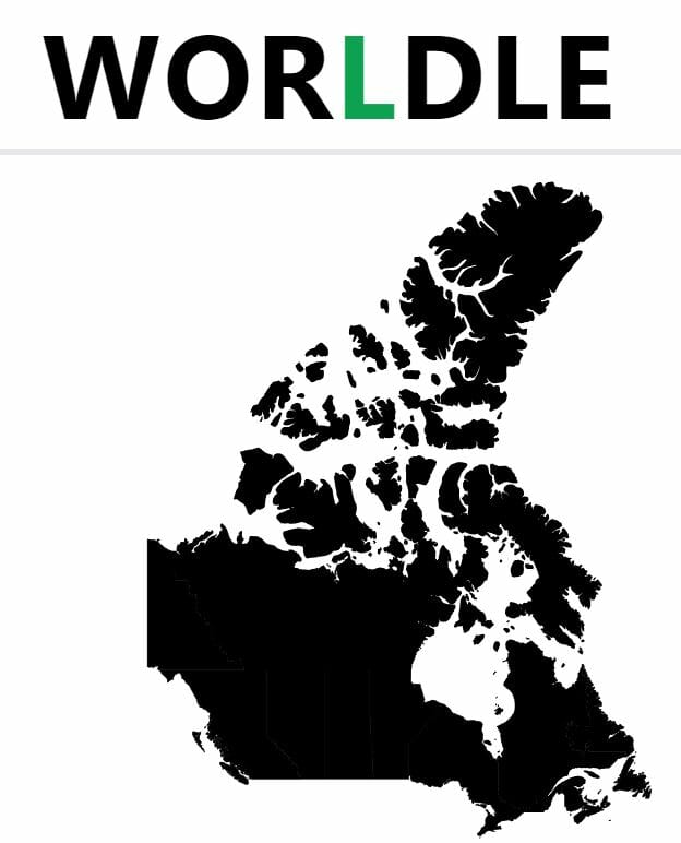 Daily Worldle Country 222 - August 31st 2022