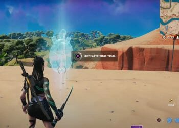 Fortnite Desert Time Trial