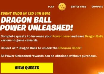 All Fortnite x Dragon Ball Z Super Challenges & Free Rewards