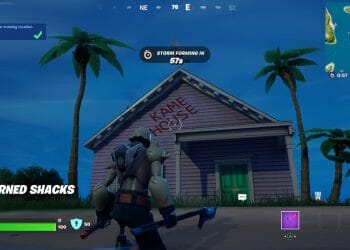 Fortnite Familiar Training Location - Kame House