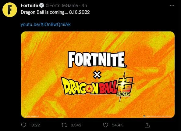 Fortnite Update August 16 2022