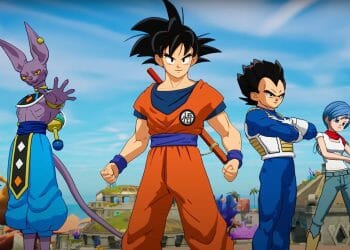 Fortnite x Dragon Ball Z Skins