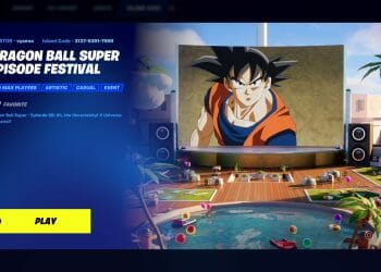 Fortnite x Dragon Ball Z Creative Map