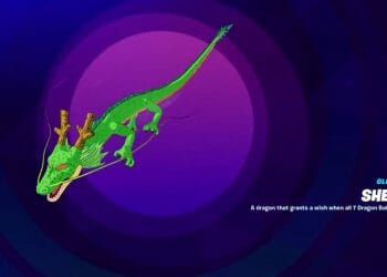 Fortnite x Dragon Ball Z Shenron Glider