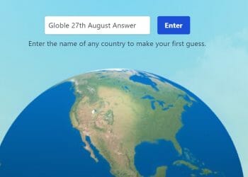 Globle 27th August 2022 Answer