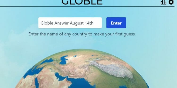 Globle Answer August 14th 2022 Today