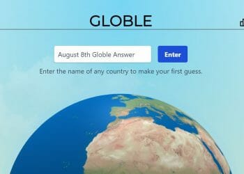 Globle Answer August 8 2022