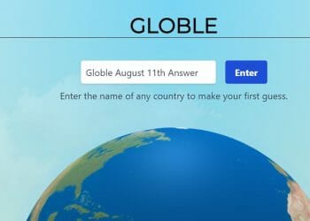 Globle August 11th Answer