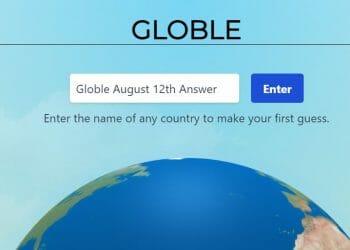 Globle August 12th Answer