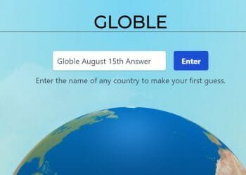 Globle August 15th Answer