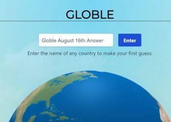 Globle August 16 Answer 2022 Country Hints