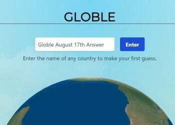 Globle August 17th Answer Today