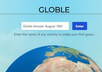Globle August 18th Answer Today