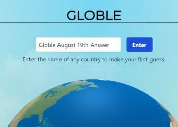 Globle August 19th Answer Today