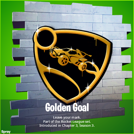 Golden Goal Spray