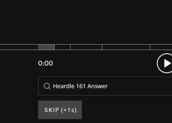 Heardle Answer August 4th 2022 Today