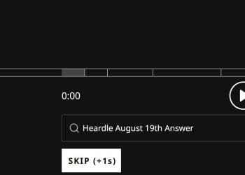 Heardle August 19th Answer Today Hints 176