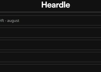 Heardle August 20th Answer Today 177