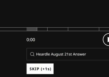 Heardle August 21st Answer Today
