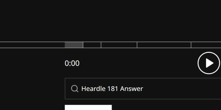 Heardle August 24th Answer Today
