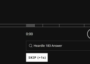 Heardle August 26th Answer Today
