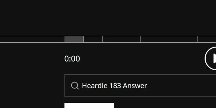 Heardle August 26th Answer Today