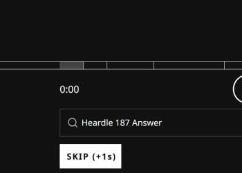 Heardle August 30th Answer Today Hints 187