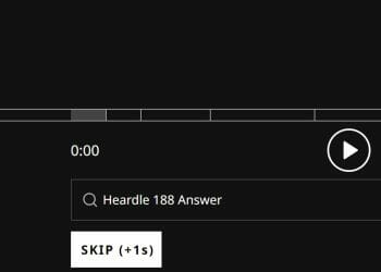 Heardle August 31 2022 Answer Today