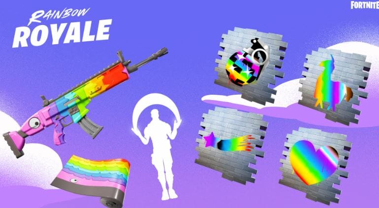 How to Get Rainbow Royale Free Cosmetics