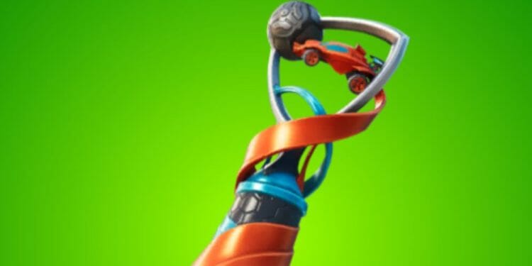 How to get free Rocket League Trophy Back Bling in Fortnite