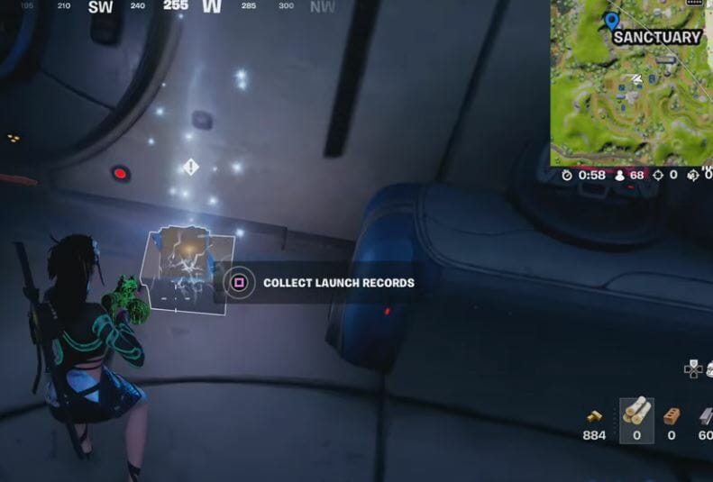 Launch Records Fortnite