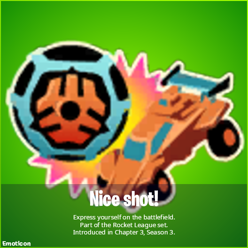Nice Shot Emoticon