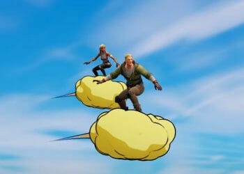 Nimbus Cloud Kamehameha Fortnite Spawn Locations Where to Find