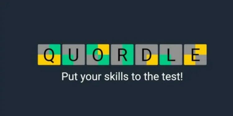 Quordle Answer - 29th August 2022
