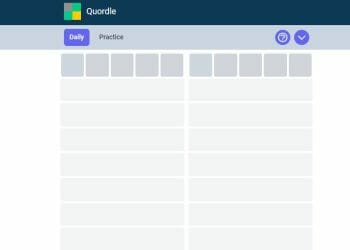 Quordle August 19th 2022 Answers Today 207