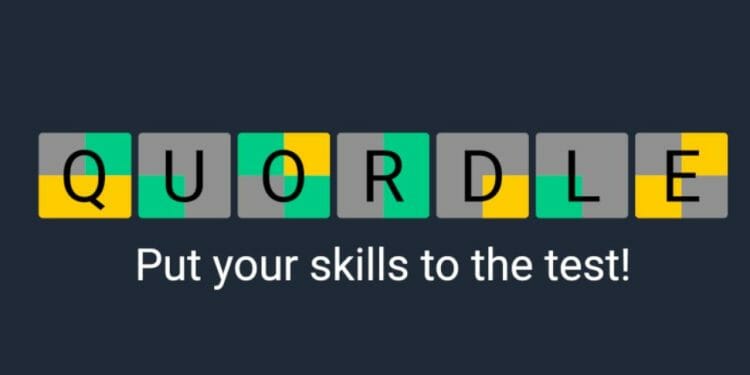 Quordle August 31st Answers Today