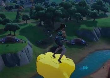 How to Travel Distance Riding a Nimbus Cloud in Fortnite