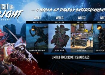 Apex Legends Fight or Fright Mode