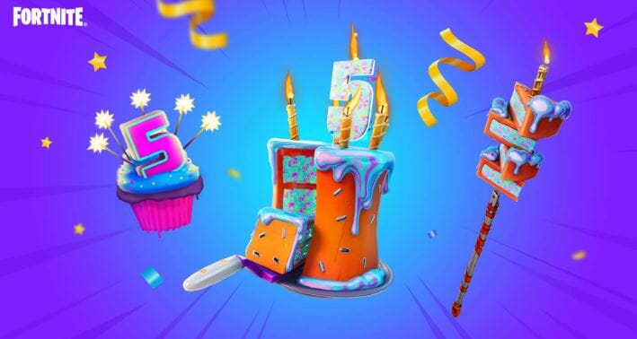 Birthday Cake in Fortnite