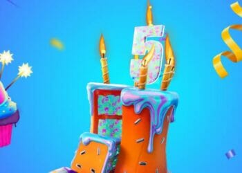 Consume Birthday Cake in Different Matches Fortnite