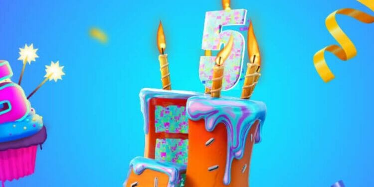 Consume Birthday Cake in Different Matches Fortnite