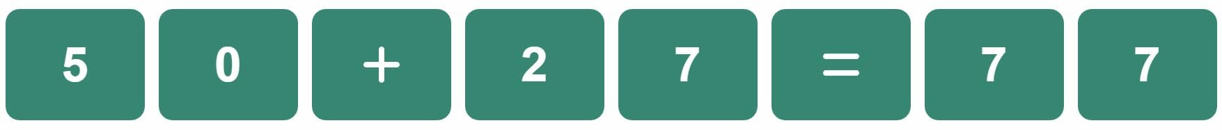 Daily Bi-Nerdle Answer 1 - 24th September 2022