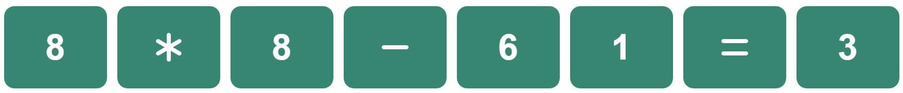 Daily Bi-Nerdle Answer 2 - 29th September 2022