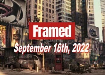 Daily Framed 189 Movie - September 16, 2022