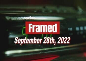 Daily Framed 201 Movie - September 28, 2022